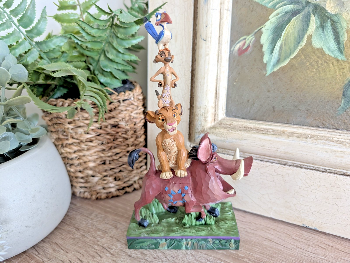 Disney Traditions Lion King Balance of Nature 6005962 by Jim Shore - New Boxed - product view 2