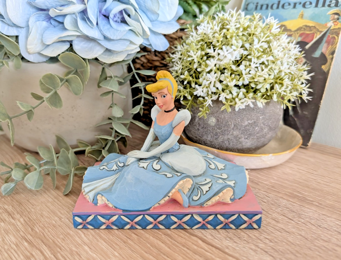 Disney Traditions Showcase Cinderella Figurine Be Charming Jim Shore Princess0