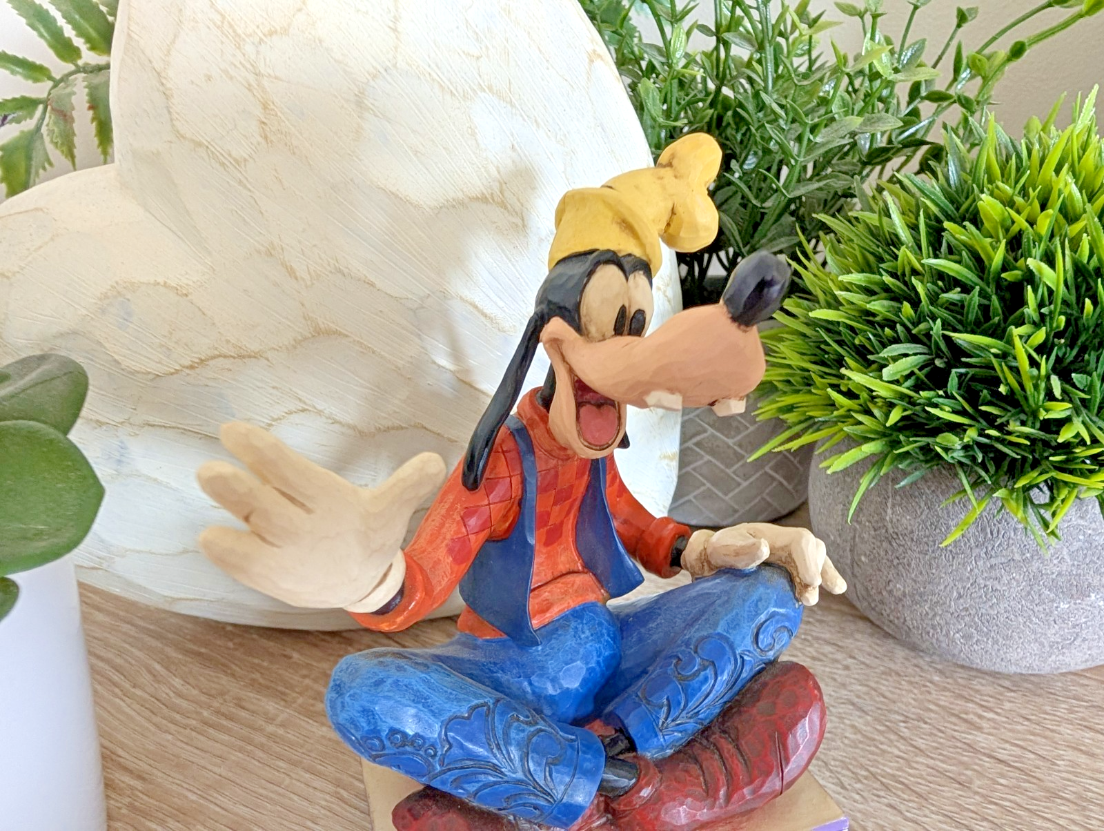 Disney Traditions Goofy Gawsh Figurine Micky & Friends Jim Shore Boxed1