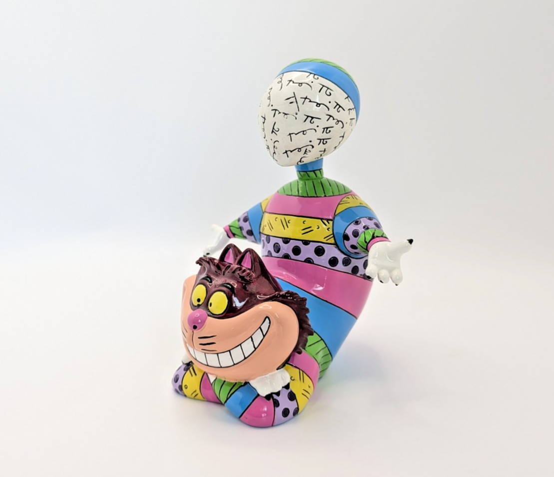 Disney Britto Cheshire Cat large figurine 4023843 photo 4