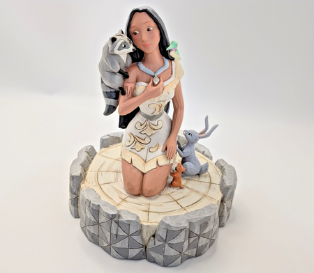 Disney Traditions Jim Shore Pocahontas Brave Beauty Figurine 6" 2013 60070623