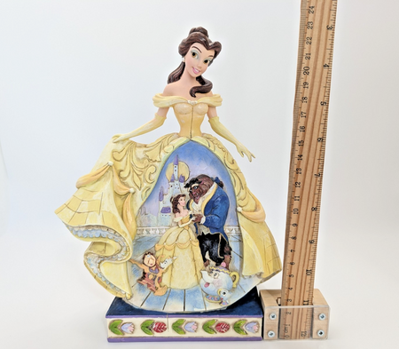 Disney Traditions Belle Moonlit Enchantment 4010021 Royal Gown by Jim Shore - Boxed with Tag - product view 20