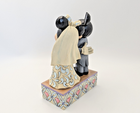 Disney Traditions Mickey and Minnie Two Souls One Heart figurine 4059748
