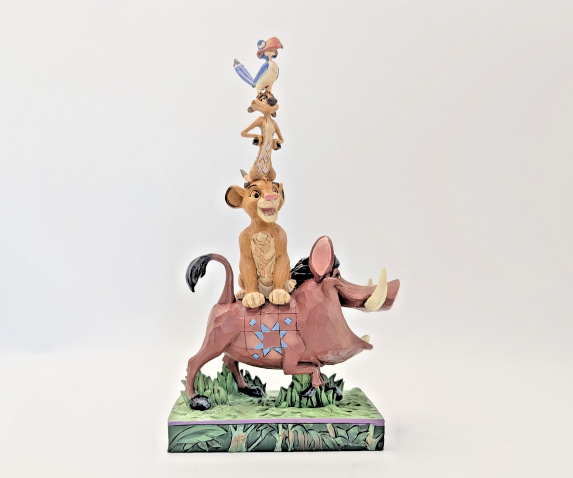 Disney Traditions Lion King Balance of Nature 6005962 by Jim Shore - New Boxed - product view 17