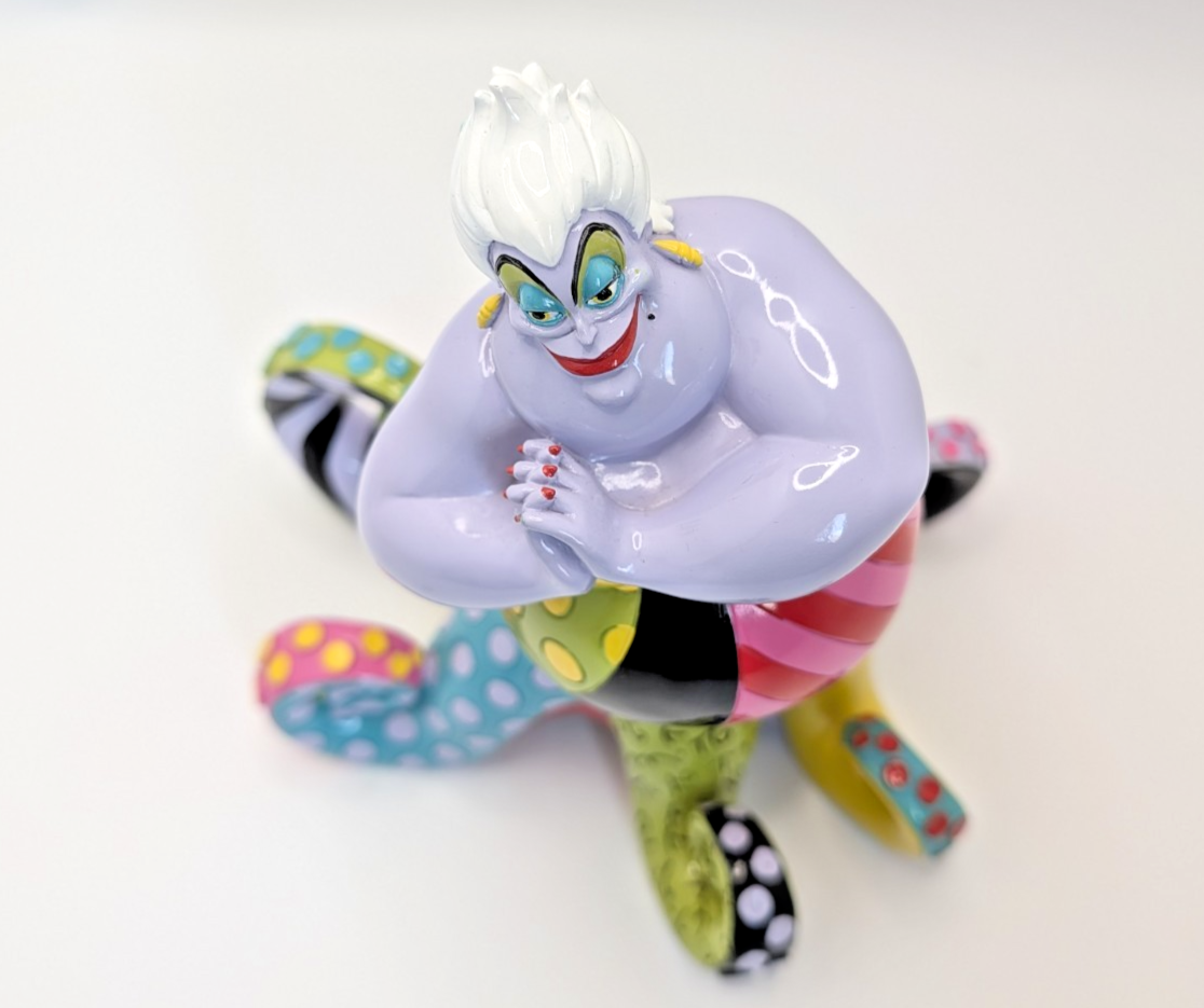 Disney Britto Ursula 6009051 The Little Mermaid pop art figurine - view 14