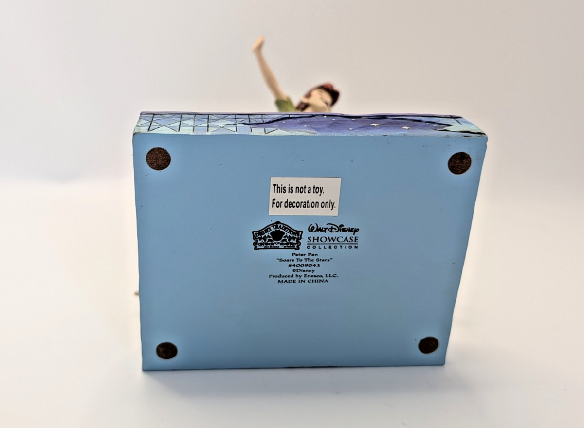 Disney Traditions Peter Pan Soars to the Stars 4009043 – detail and condition photograph 20