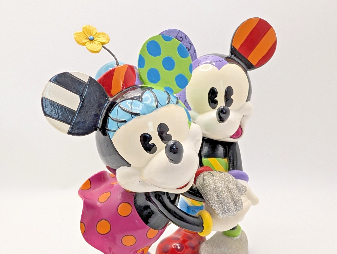 Disney Britto Mickey and Minnie 4049689 limited edition 1726 of 2500 figurine - view 17