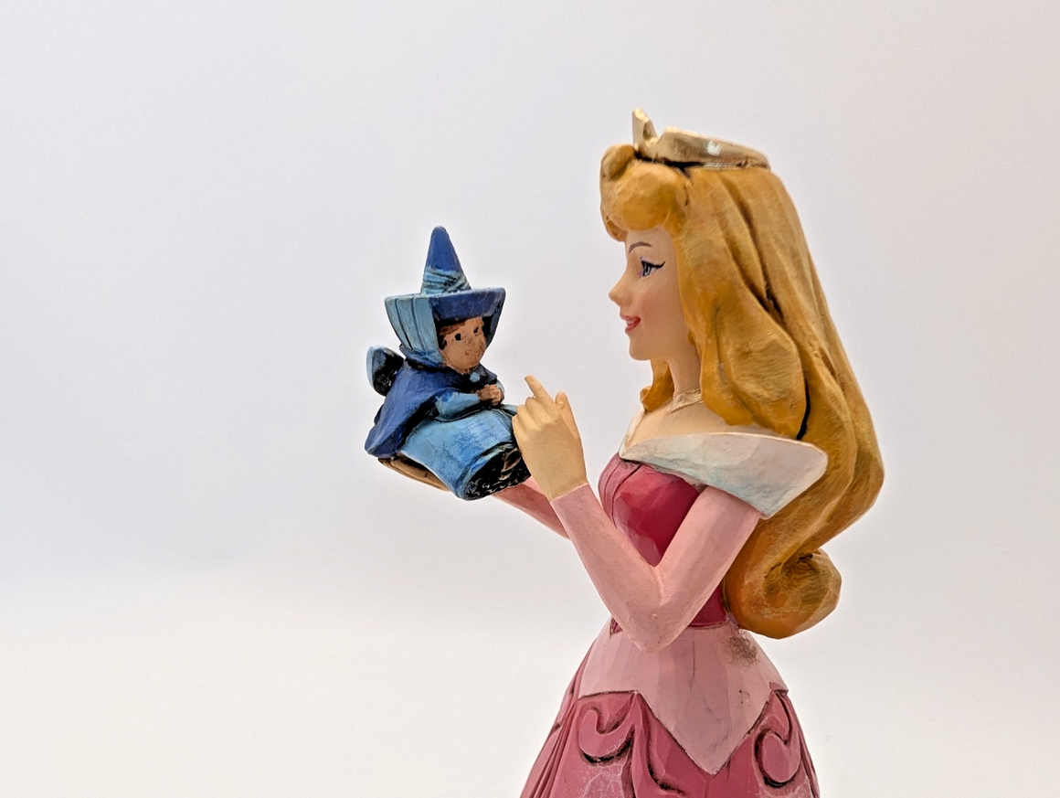 Disney Traditions Aurora Wonder and Wisdom figurine 4054275 photo 16