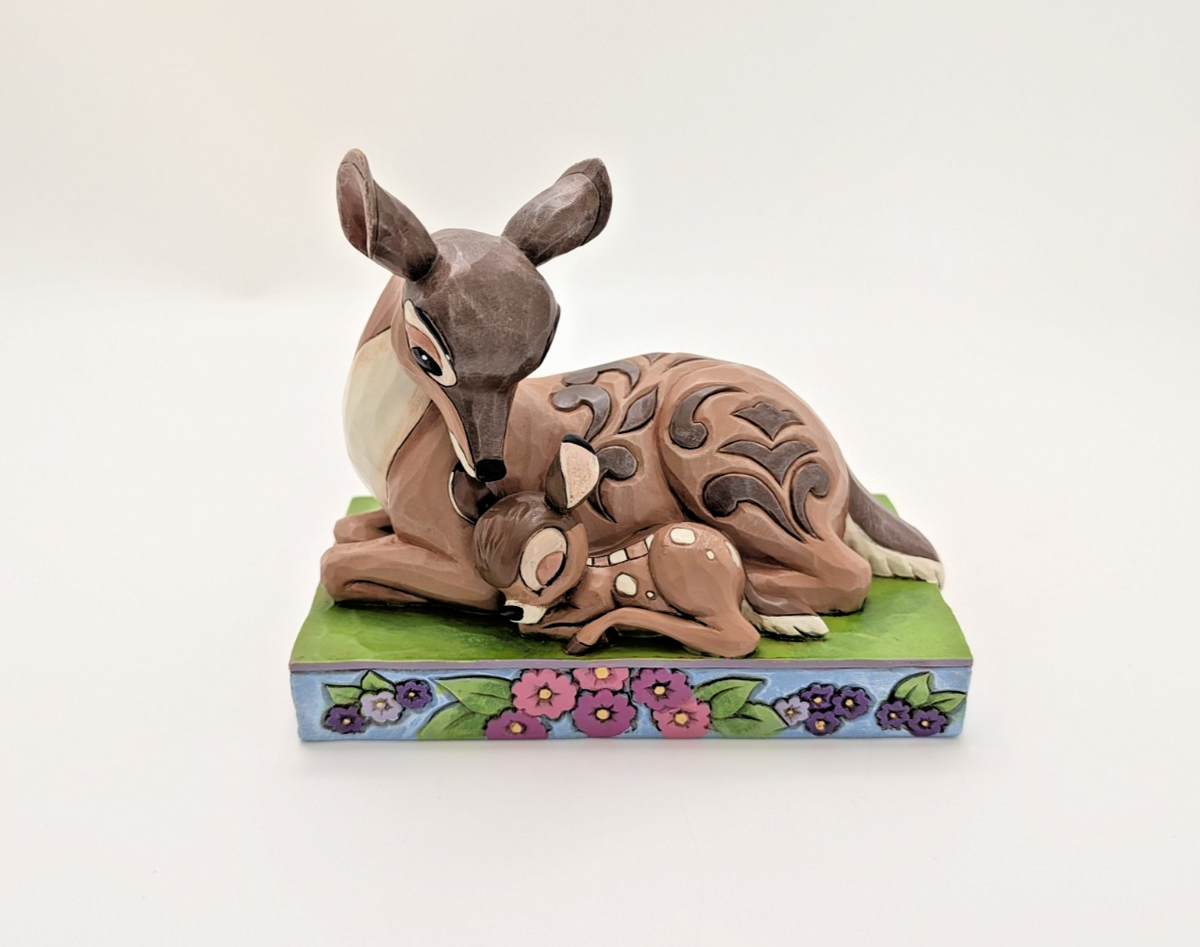 Alternate view of Disney Traditions Bambi and Mother Sleep Tight Young Prince figurine 4049640