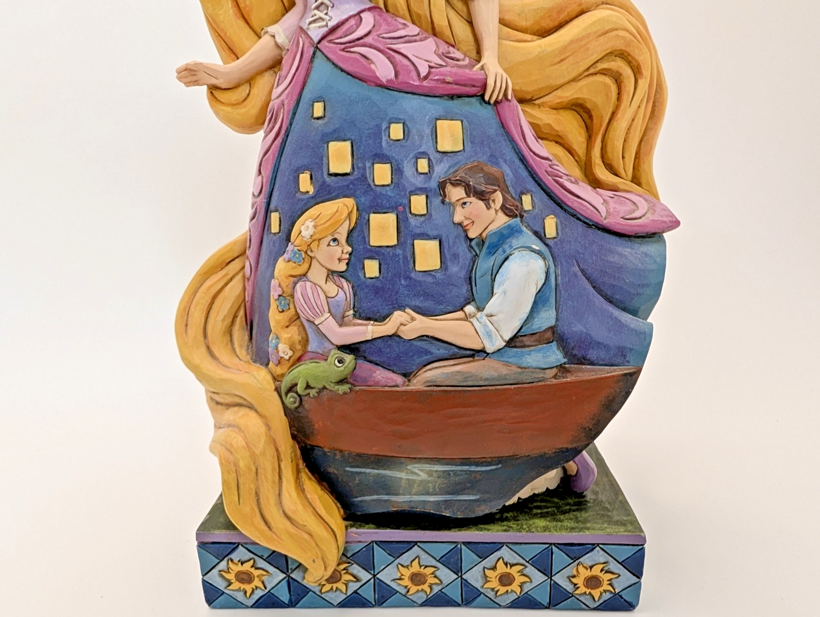 Disney Traditions Showcase Rapunzel Figurine Enlightened Love Jim Shore Tangled14