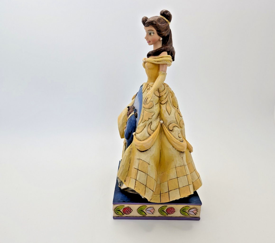 Disney Traditions Showcase Belle Moonlit Enchantment Figurine Beauty Jim Shore6