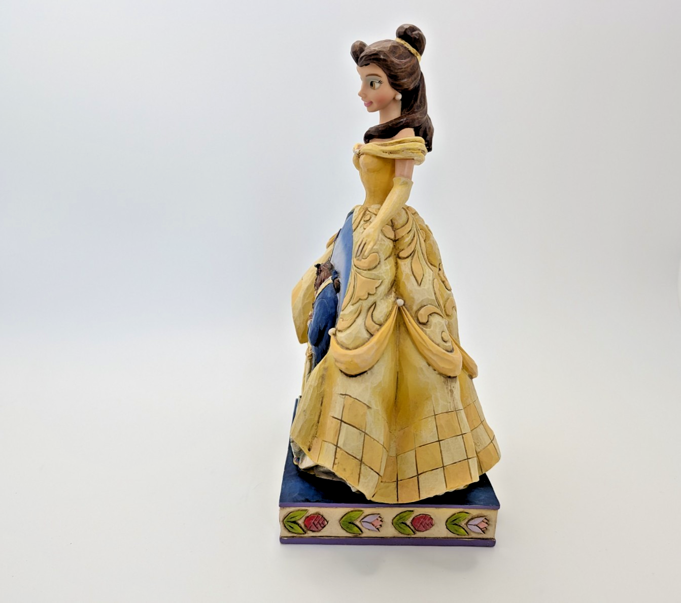 Disney Traditions Showcase Belle Moonlit Enchantment Figurine Beauty Jim Shore6