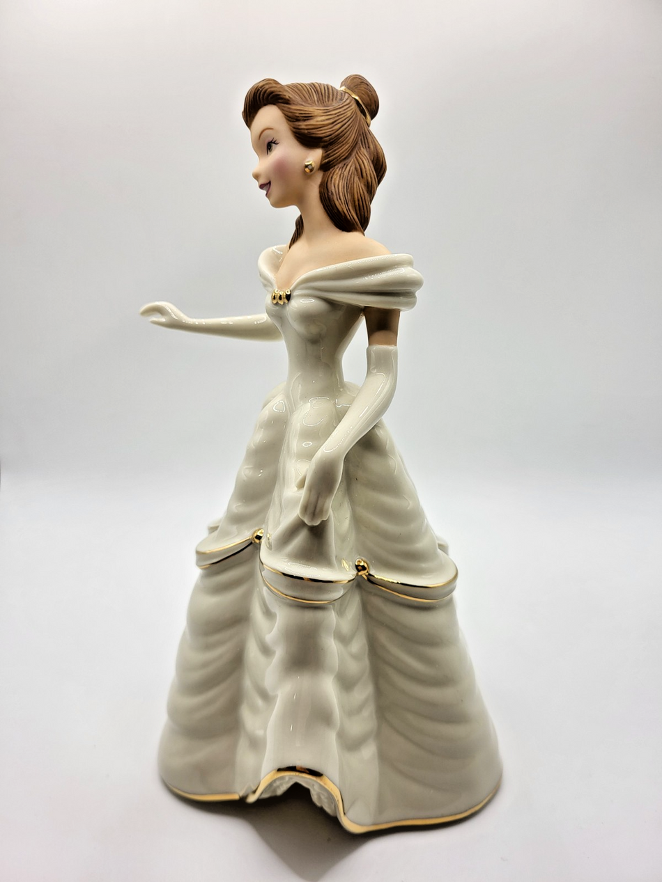 Lenox Belle Beauty & The Beast My Heart Is Yours Figurine Boxed & Certificate1