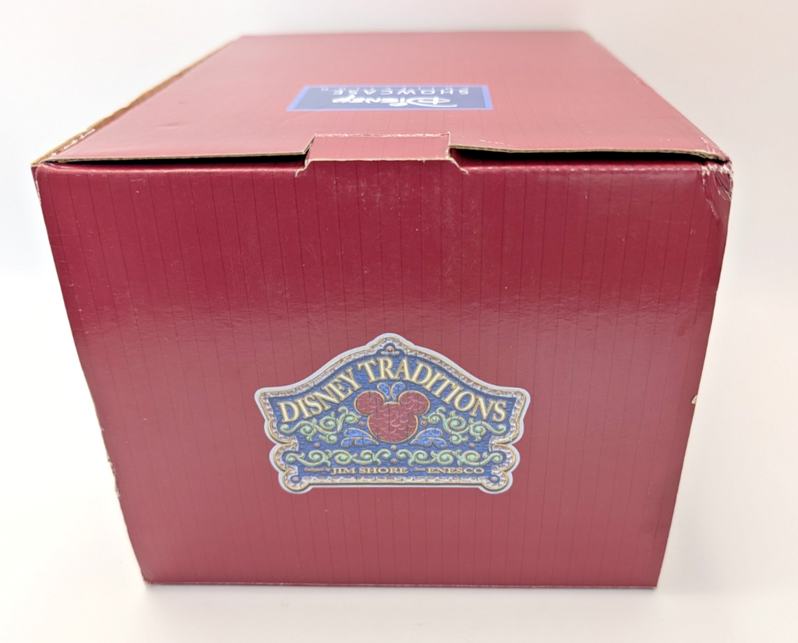 Disney Traditions Snow White Forest Friends Figurine White Woodland Jim Shore18