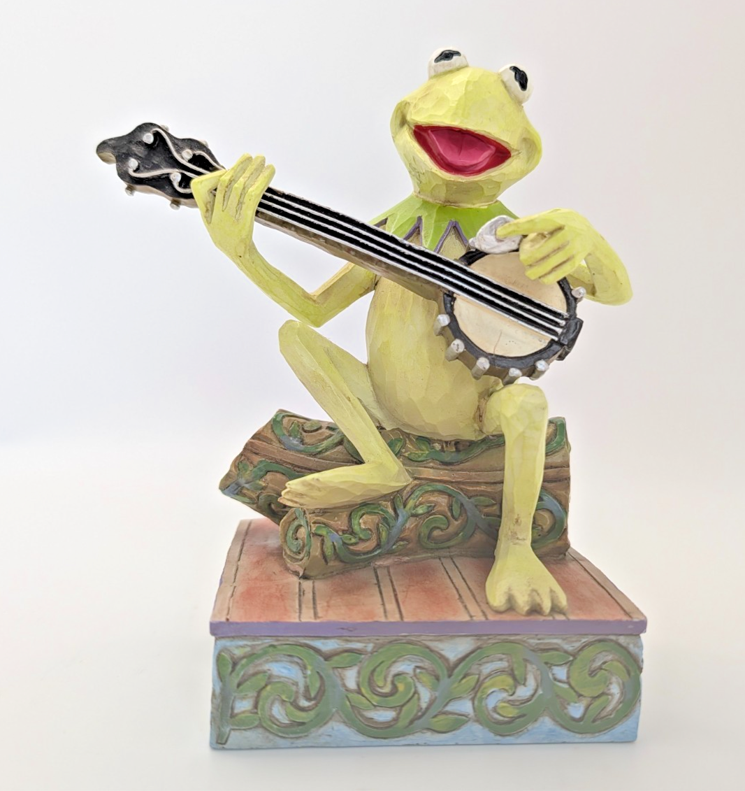 Disney Traditions Kermit Find Your Rainbow Connection 4020800 – left-side view