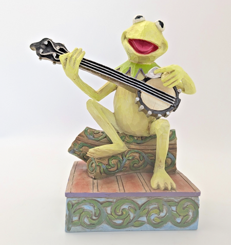 Disney Traditions Kermit Find Your Rainbow Connection 4020800 – left-side view