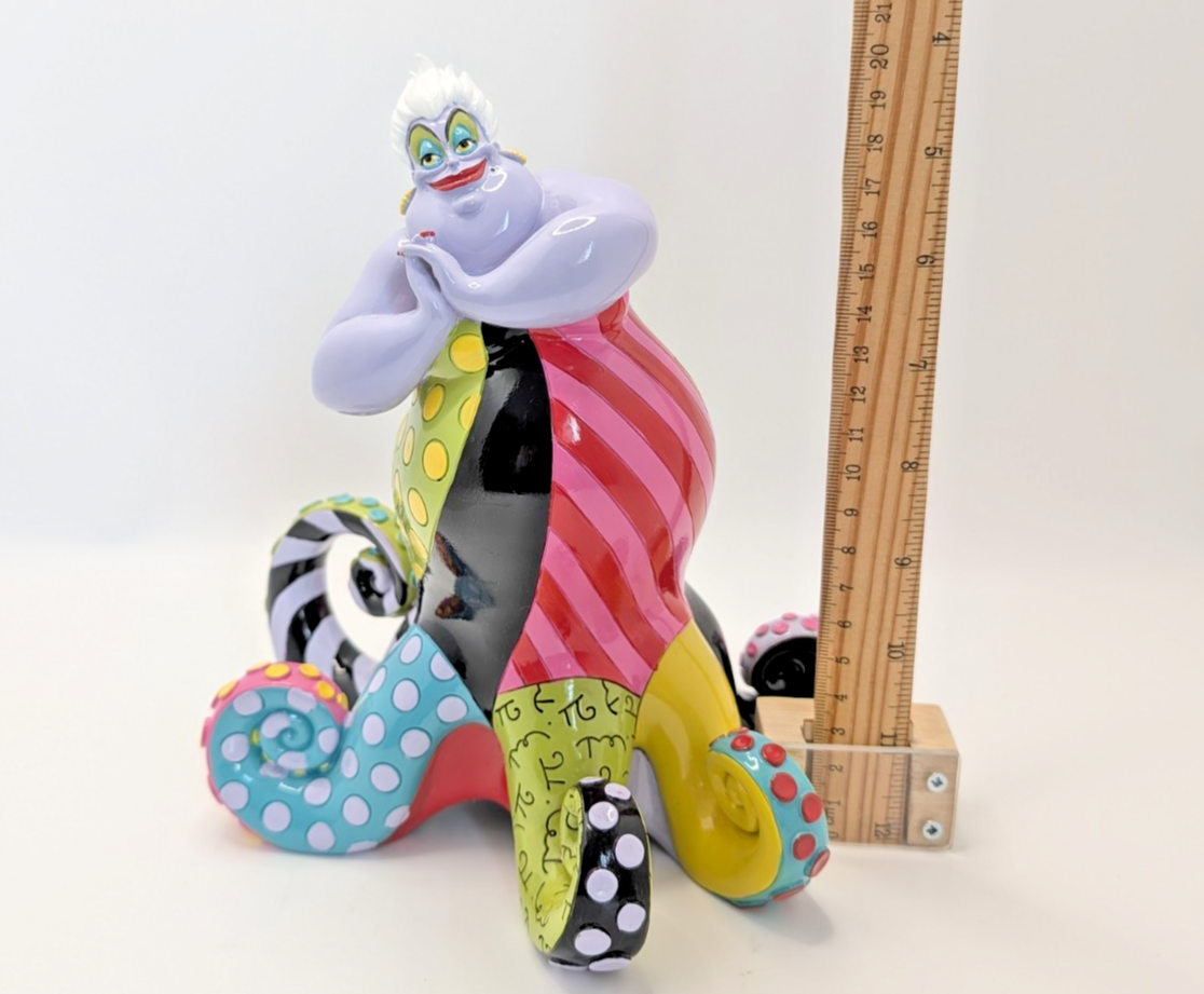 Disney Britto Ursula 6009051 The Little Mermaid pop art figurine - view 17