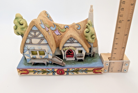 Disney Traditions Snow White Enchanted Cottage Light-Up Figurine 4031495 Unboxed - view 11