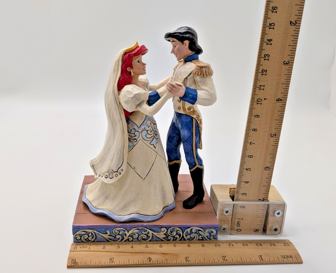 Disney Traditions Ariel and Eric Wedded Bliss figurine 4056749 photo 12
