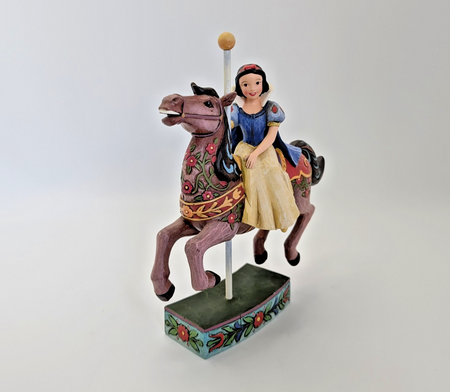 Alternate view of Disney Traditions Snow White Princess of Innocence carousel 4011746