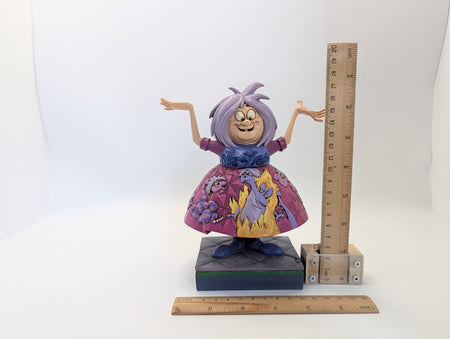 Disney Traditions Madam Mim Madcap Metamorphosis figurine photo 13