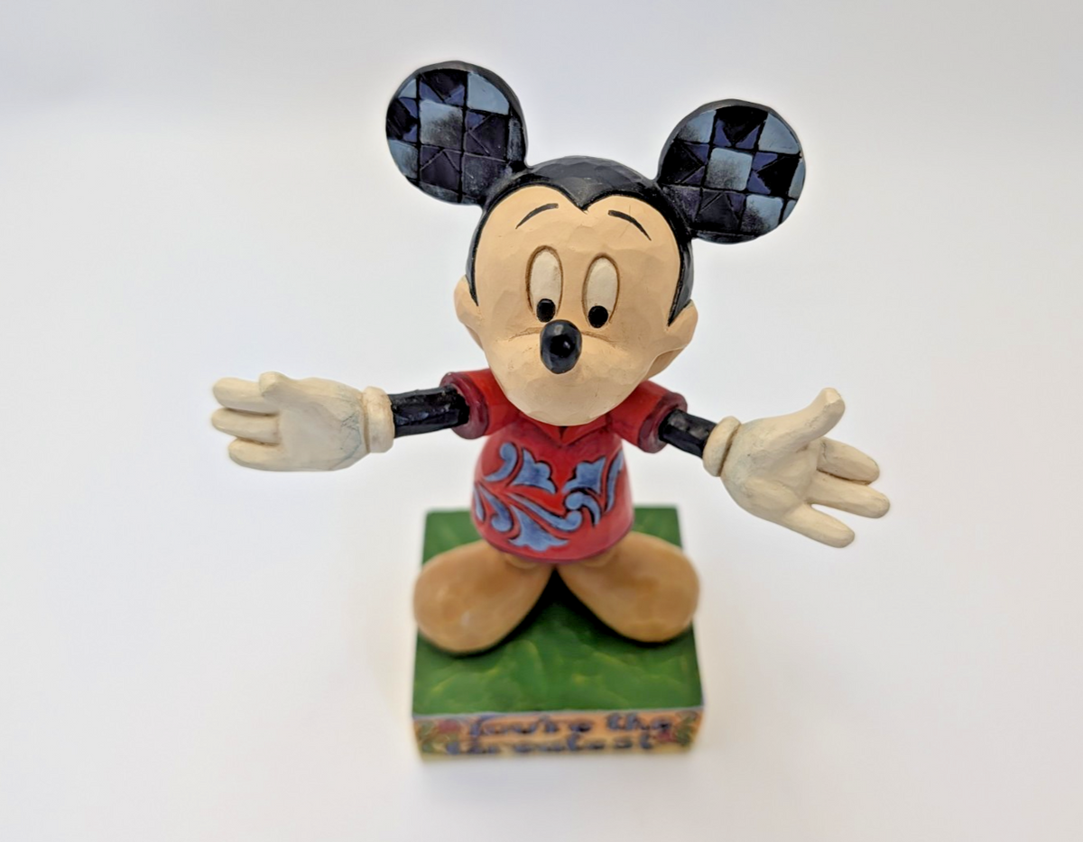 Disney Traditions Mickey Mouse You're the Greatest 4049637 – left-side view