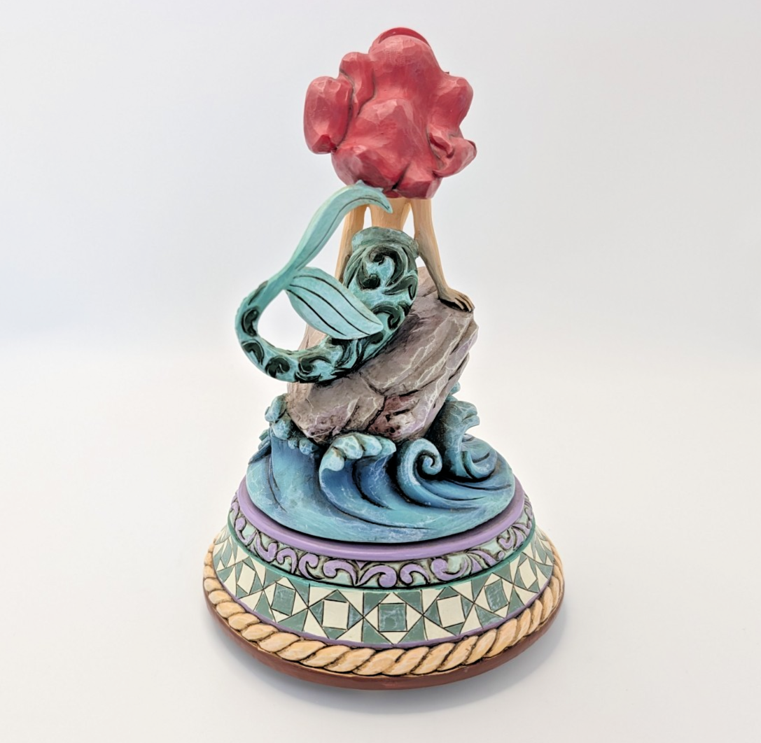 Disney Traditions Ariel Part of Your World musical figurine 4015336 photo 7