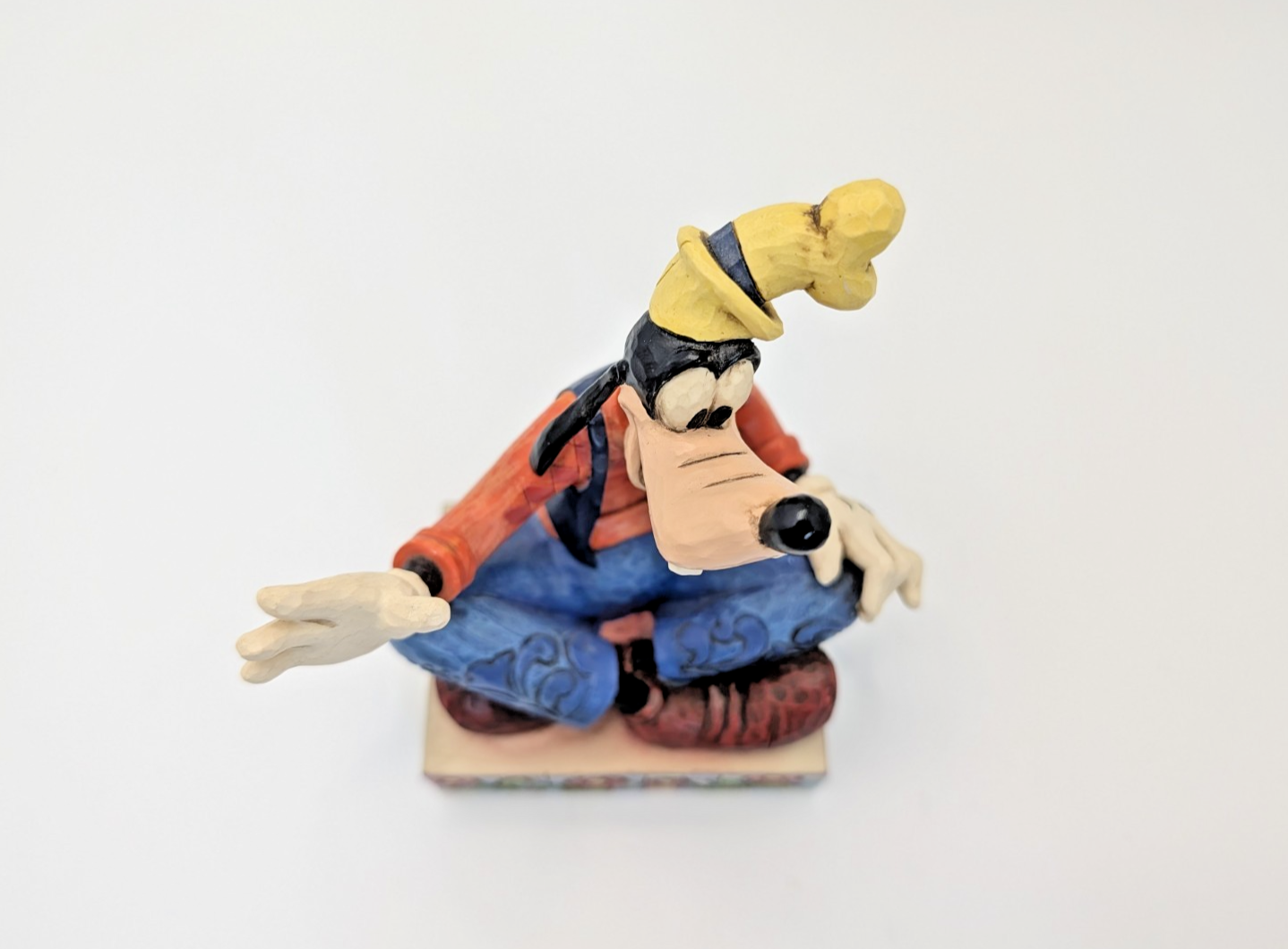 Disney Traditions Goofy Gawsh Figurine Micky & Friends Jim Shore Boxed15