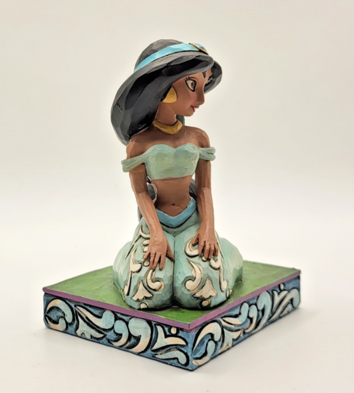 Disney Traditions Jasmine Be Adventurous Aladdin Jim Shore Figurine Boxed8