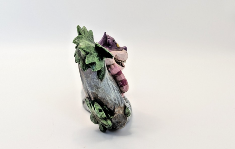 Disney Traditions Cheshire Cat The Cat's Meow figurine photo 11