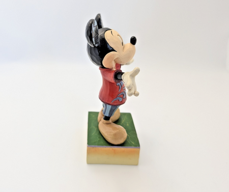 Disney Traditions Mickey Mouse You're the Greatest 4049637 – condition close-up
