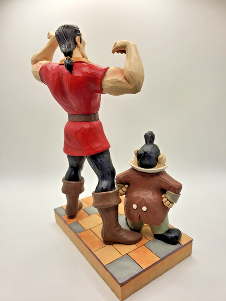 Jim Shore Disney Traditions Gaston Lefou 6005969 Boxed Beauty Beast Figurine7
