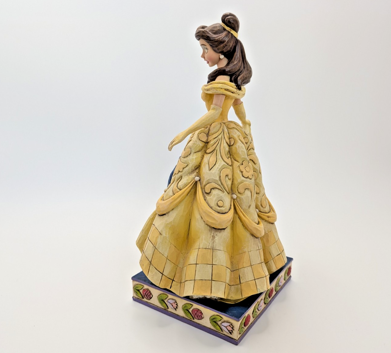 Disney Traditions Showcase Belle Moonlit Enchantment Figurine Beauty Jim Shore7