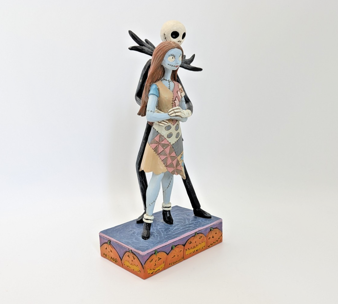 Disney Traditions Jack and Sally Fated Romance figurine by Jim Shore photo 14