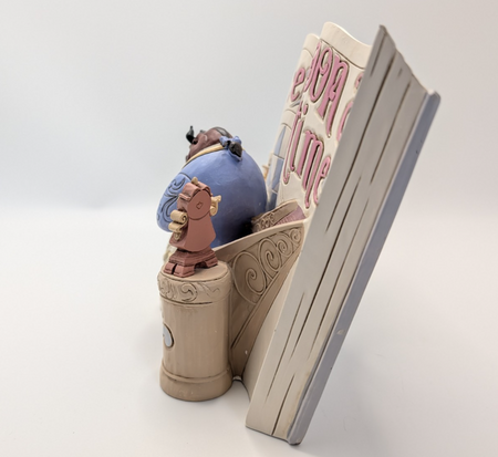 Alternate view of Disney Traditions Love Endures White Woodland signed figurine 4062948