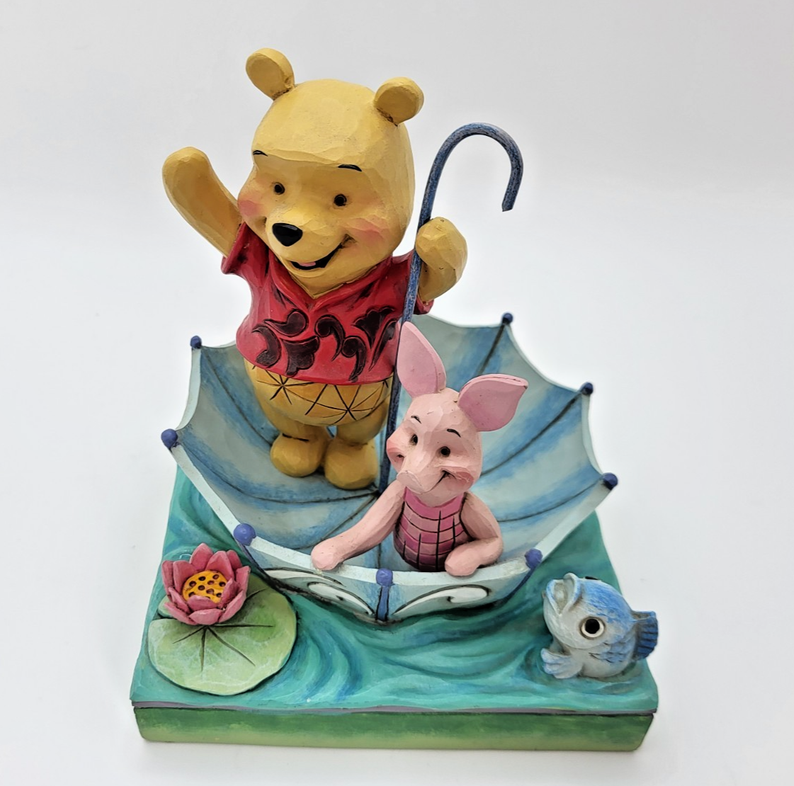 Disney Traditions Winnie The Pooh & Piglet Figurine 50 Years Of Friendship12