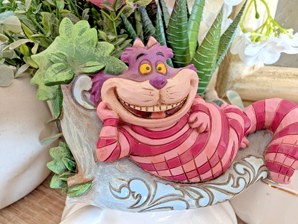 Disney Traditions Cheshire Cat The Cat's Meow figurine photo 3