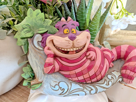 Disney Traditions Cheshire Cat The Cat's Meow figurine photo 3