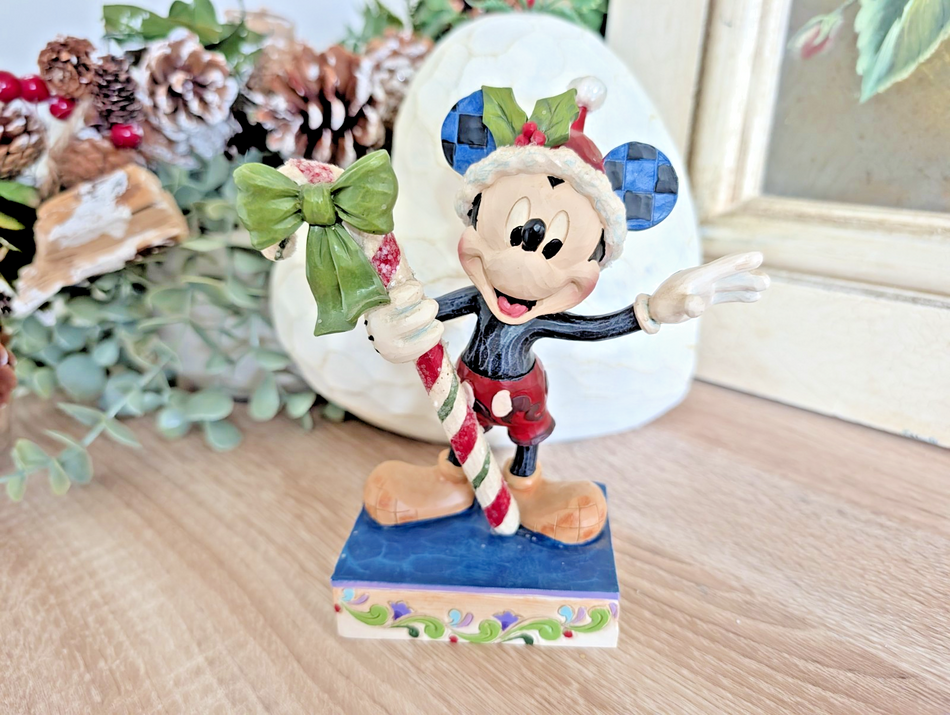 Disney Traditions Mickey Mouse Sweet Greetings 4051968 Unboxed