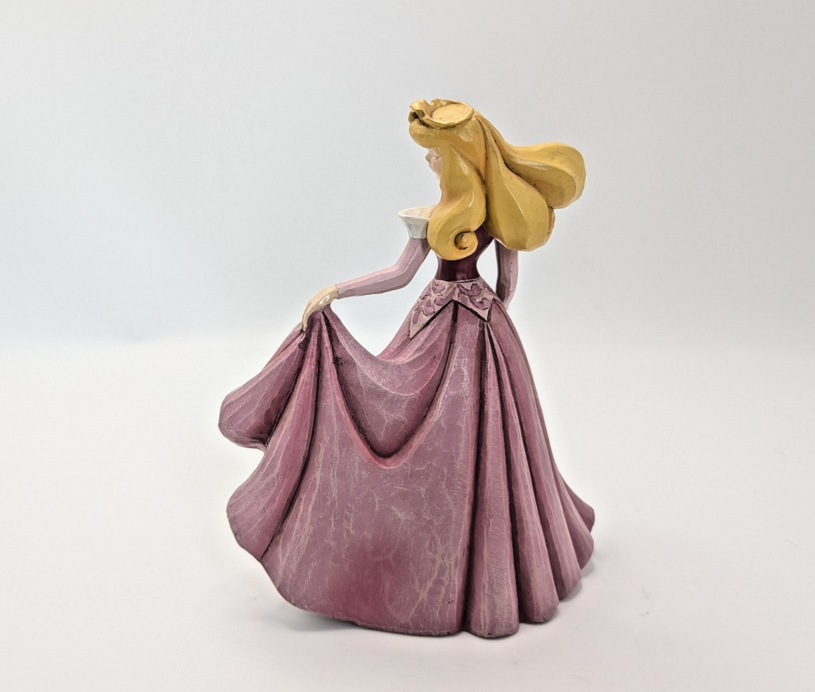 Disney Traditions Aurora Once Upon a Kingdom 4045242 Castle Dress – detail and condition photograph 7