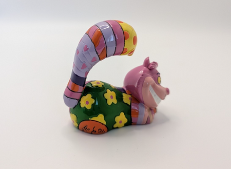 Alternate view of Disney by Britto Cheshire Cat mini figurine 4026293