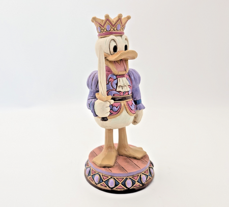 Disney Traditions Donald Duck Reigning Royal Nutcracker 6000948 – detail and condition photograph 10