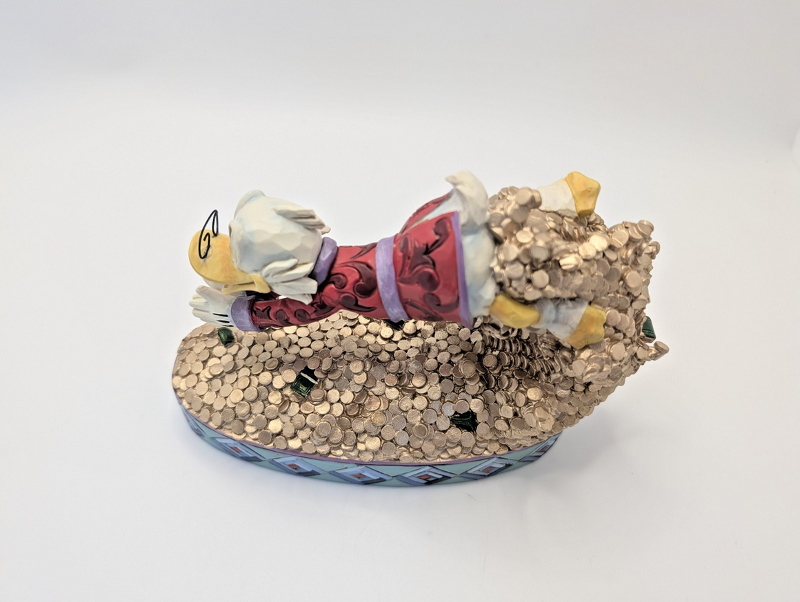 Disney Traditions Scrooge McDuck Treasure Dive figurine 4046055 photo 18
