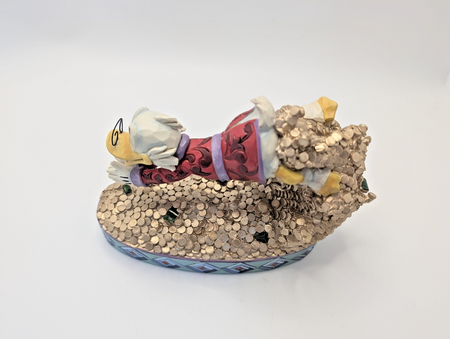 Disney Traditions Scrooge McDuck Treasure Dive figurine 4046055 photo 18