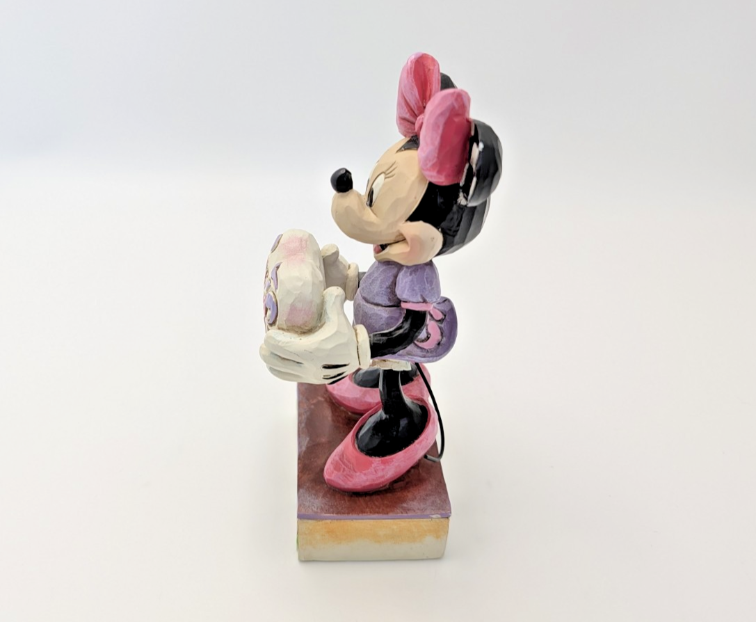 Disney Traditions Minnie Mouse It's a Girl figurine 4043664