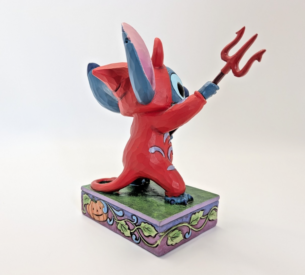 Disney Traditions Stitch Devilish Delight figurine by Jim Shore photo 10