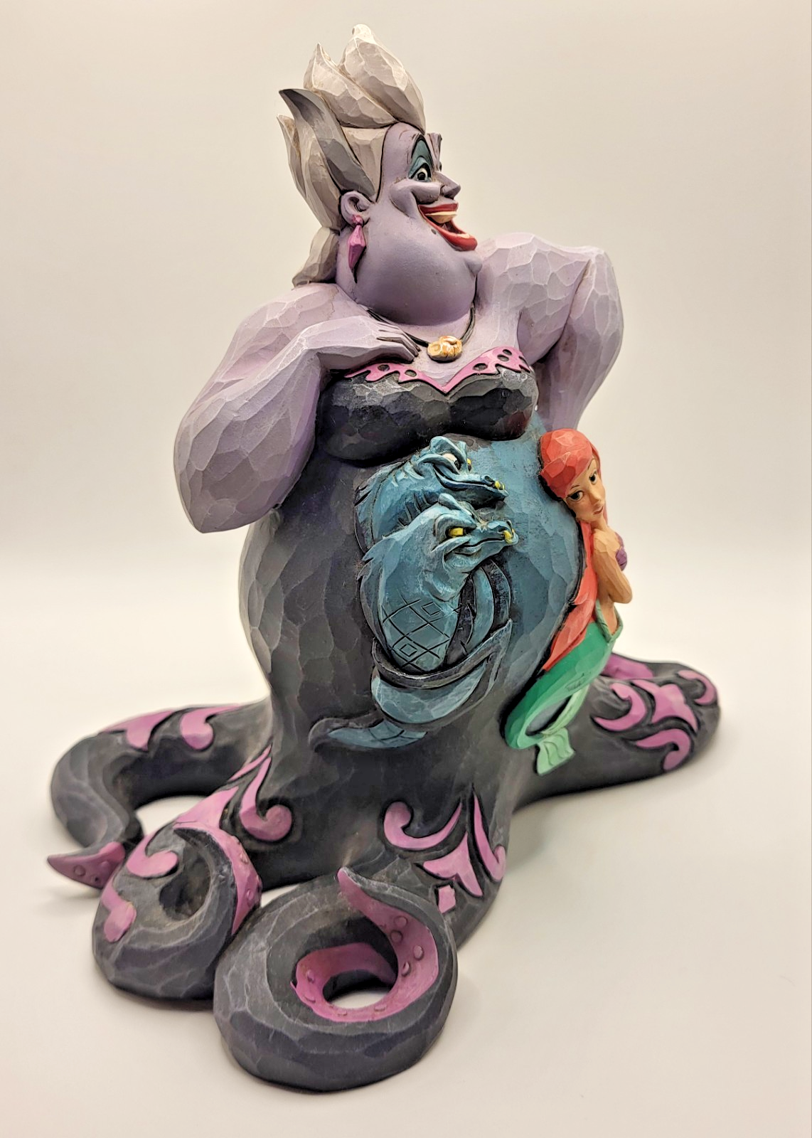 Disney Traditions Ursula & Ariel Figurine Deep Trouble Ornament Jim Shore8