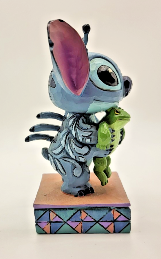 Disney Traditions Stitch Figurine Strage Life-Forms Ornament Jim Shore Boxed8