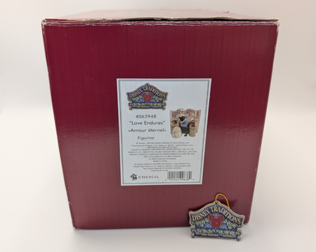 Alternate view of Disney Traditions Love Endures White Woodland signed figurine 4062948