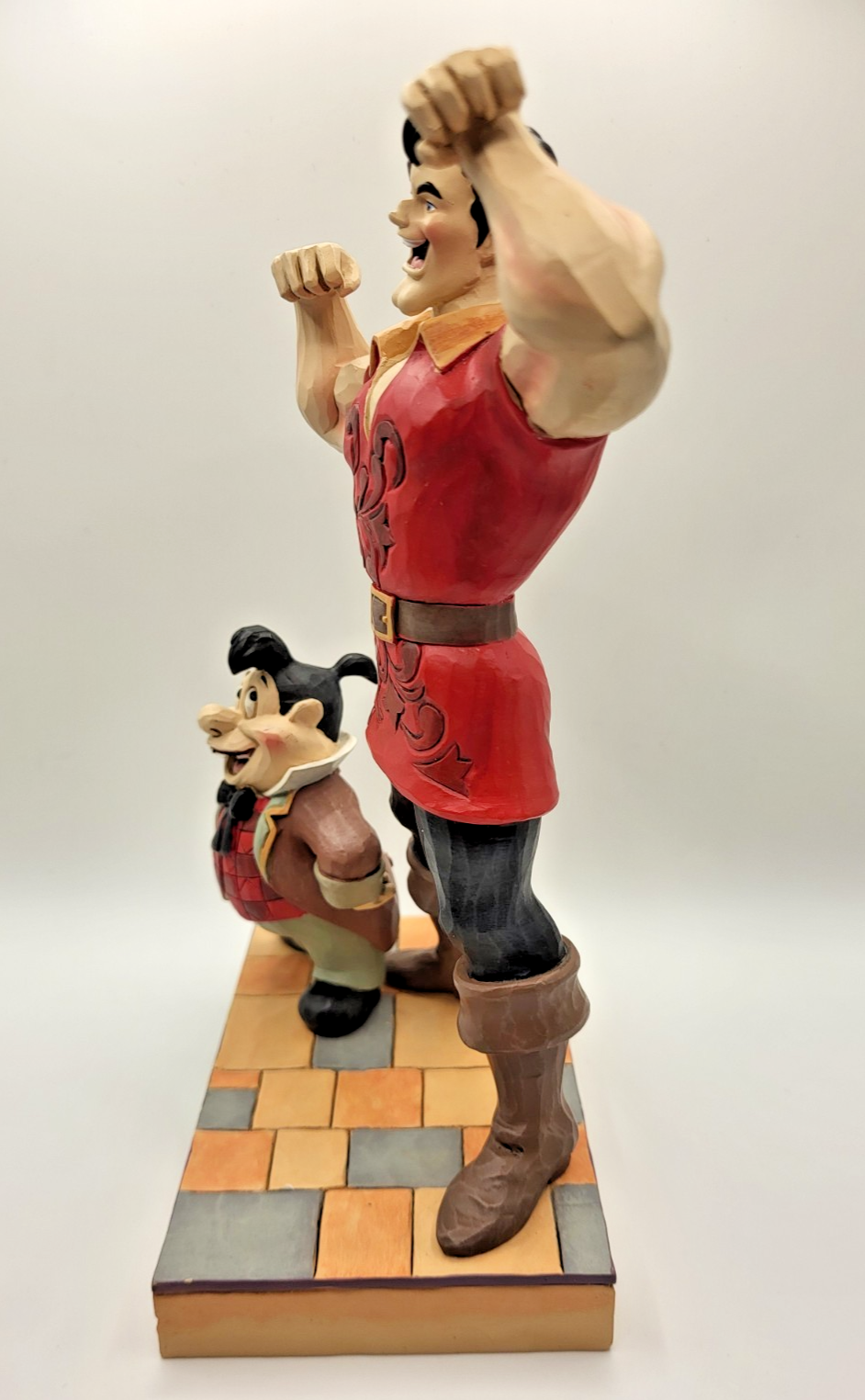 Jim Shore Disney Traditions Gaston Lefou 6005969 Boxed Beauty Beast Figurine4
